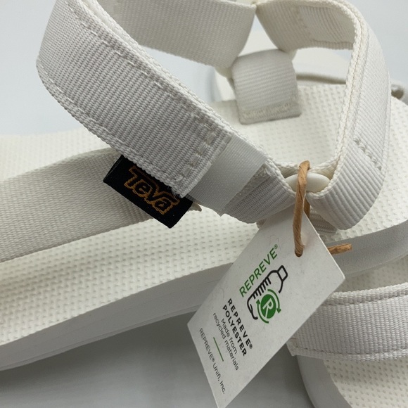 Teva Shoes Teva Bright White Original Universal Sandals Poshmark